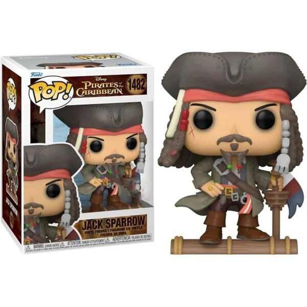 Funko Pop! 1482 Disney Pirates of the Caribbean Jack Sparrow