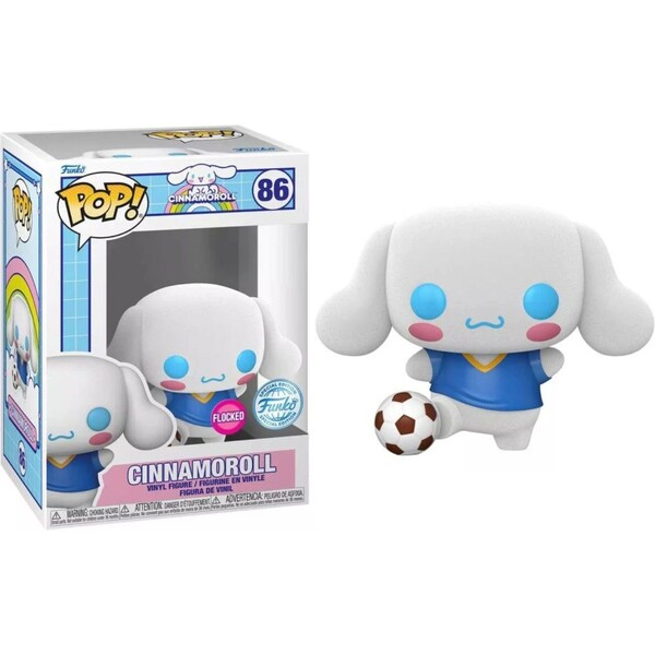 Funko POP! 86 Cinnamoroll Flocked (Exclusive)