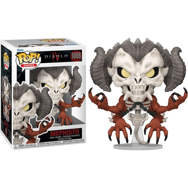 Funko Pop! 1008 Diablo IV Memphisto