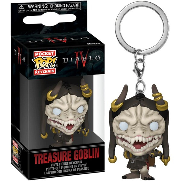 Keychain POP! Treasure Globin Diablo I