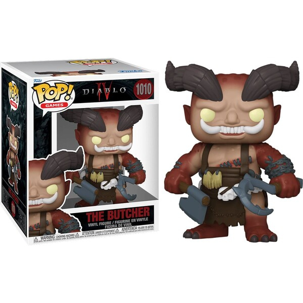 Funko Pop! 1010 Diablo IV The Butcher