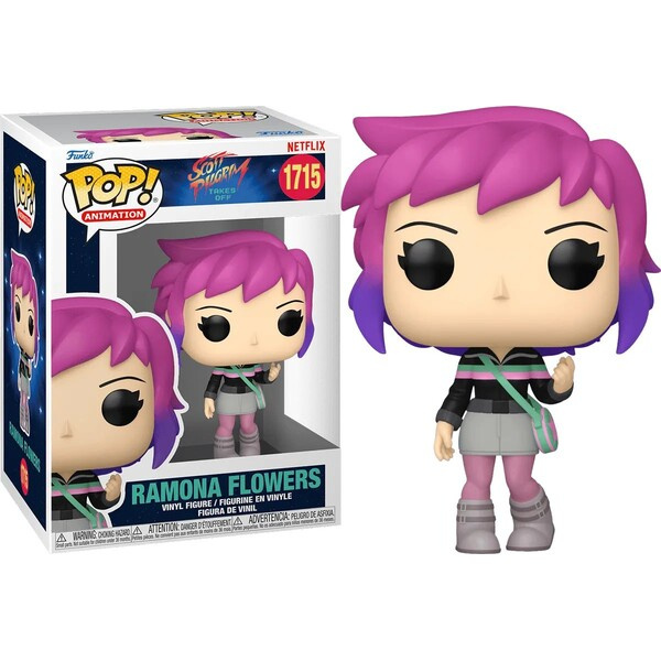 Funko Scott Pilgrim POP! TV Vinyl Figurka Ramona Flowers 9 cm