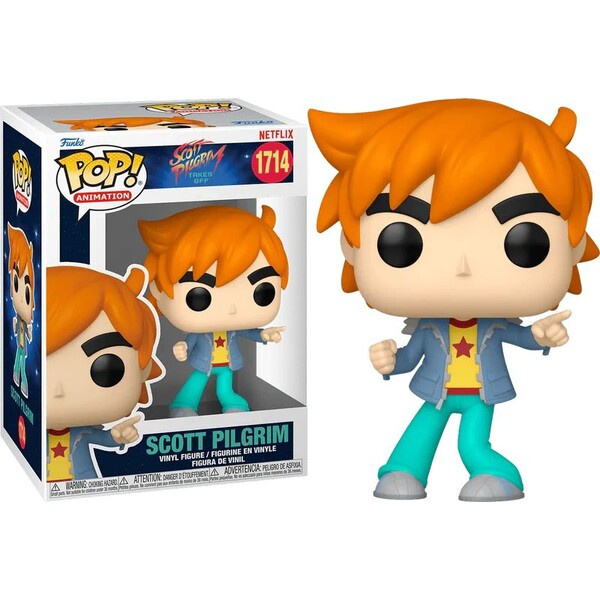 Funko Pop! Scott Pilgrim Scott Pilgrim Takes Off