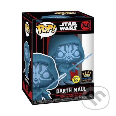 Funko Pop! 740 Star Wars Dark Side Darth Maul GITD Special Edition