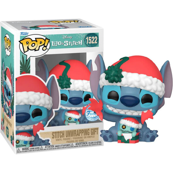 Funko Pop! Disney Stitch Unwrapping Gift Lilo & Stitch