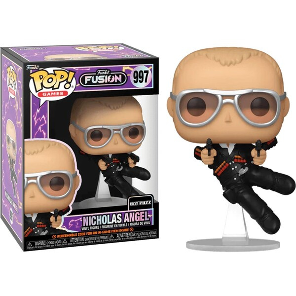 Funko Pop! 997 Fusion Nicholas Angel