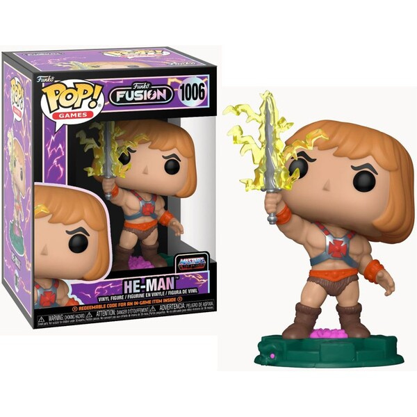 Funko Pop! 1006 Fusion He Man