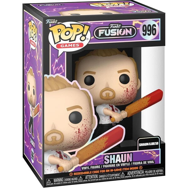 Funko Pop! 996 Fusion Shaun