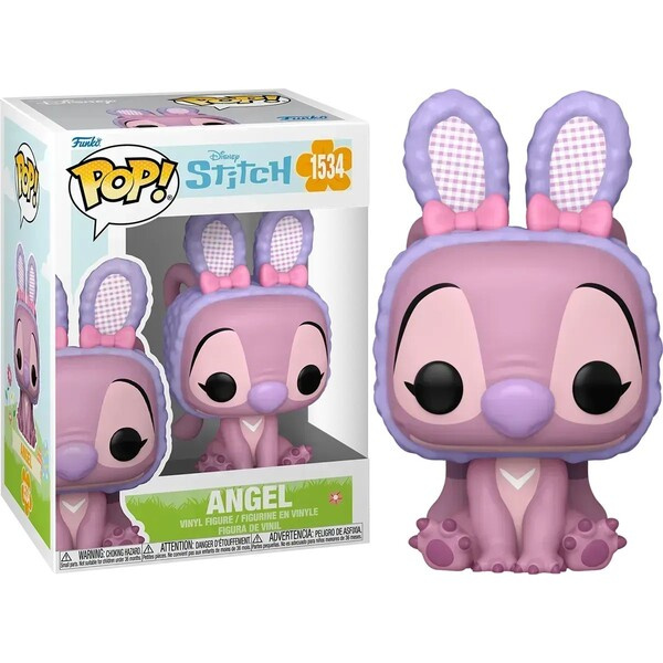 Funko Pop! 1534 Disney Stitch Angel