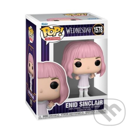 Funko Pop! 1578 Wednesday Enid Sinclair