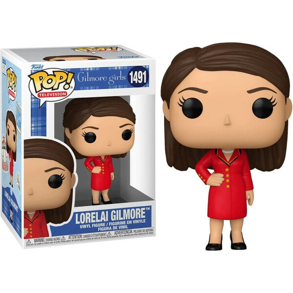 Funko POP! #1491 TV: Gilmore Girls- Lorelai Gilmore