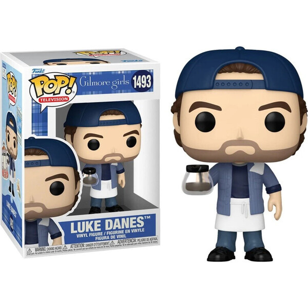 Funko POP! #1493 TV: Gilmore Girls - Luke Danes