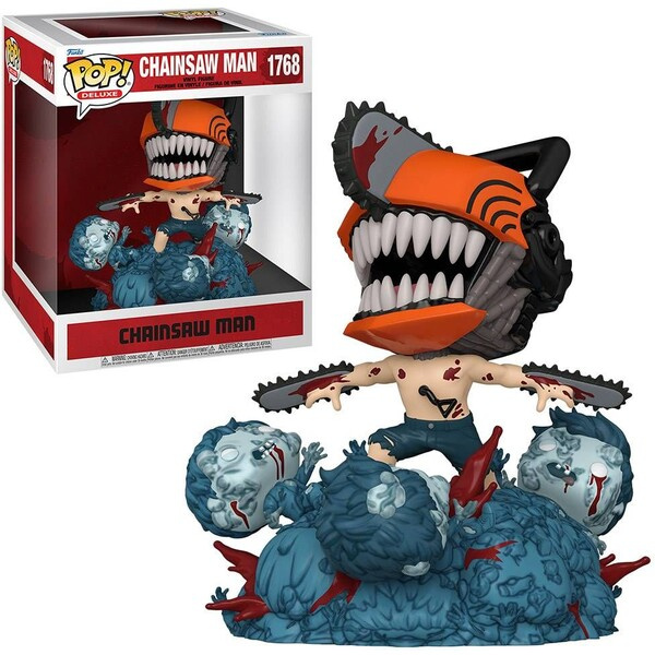 Funko Pop! 1768 Deluxe Chainsaw Man Chainsaw Man