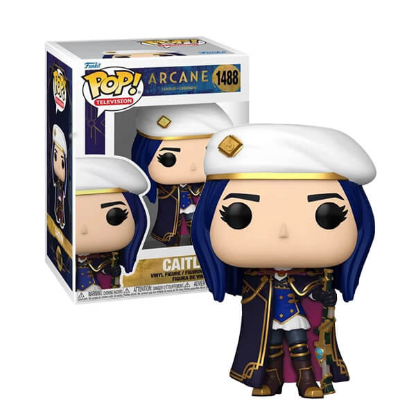 Funko Pop! 1488 Arcane League Of Legends Caitlyn