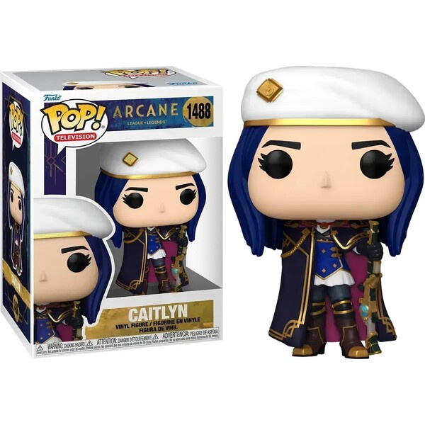 Funko Pop! 1488 Arcane League Of Legends Caitlyn