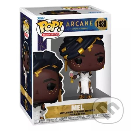 Funko Pop! 1489 Arcane League Of Legends Mel