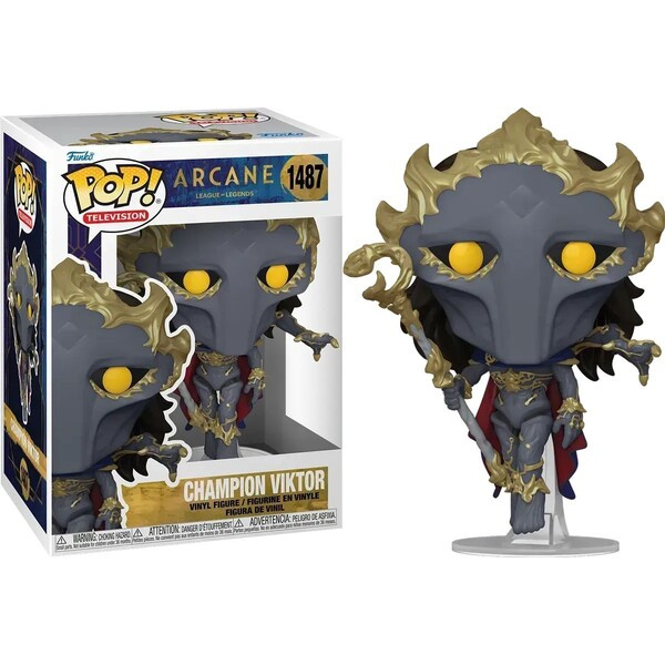 Funko Pop! 1487 Arcane League Of Legends Champion Viktor