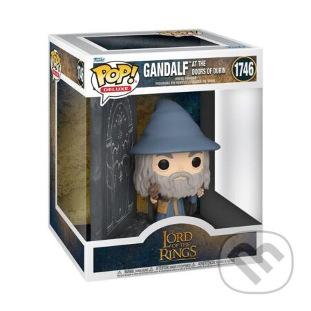 Funko Pop! 1746 Deluxe The Lord Of The Rings Gandalf At The Doors Of Durin