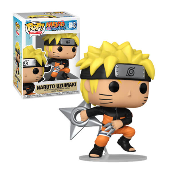 Funko Pop! 1843 Naruto Shippuden Naruto Uzumaki