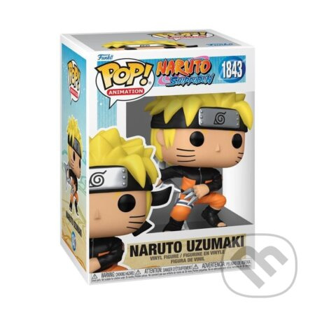 Funko Pop! 1843 Naruto Shippuden Naruto Uzumaki