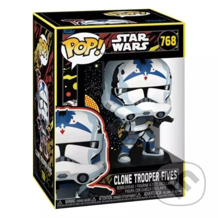 Funko: POP Star Wars: Clone Trooper Fives #768