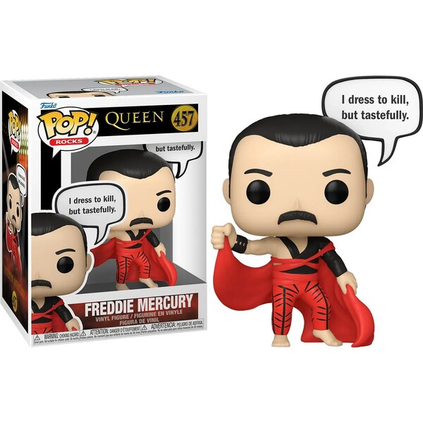 Funko Pop! 457 Queen Freddie Mercury