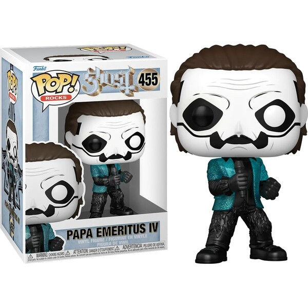 Funko Pop! 455 Rocks Ghost Papa Emeritus IV
