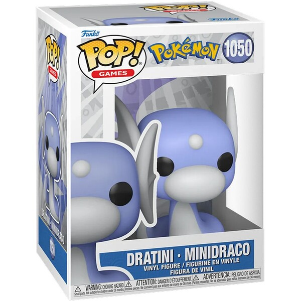 Funko: POP Games: Pokémon - Dratini #1050