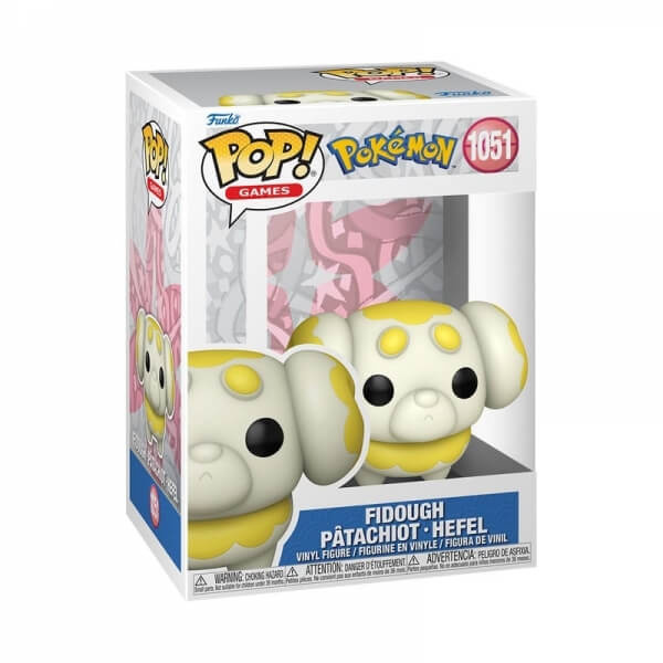 Funko: POP Games: Pokémon - Fidough #1051