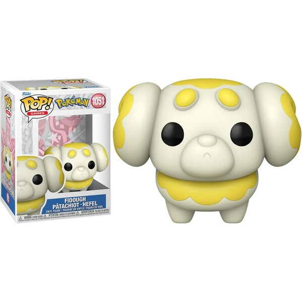 Funko: POP Games: Pokémon - Fidough #1051