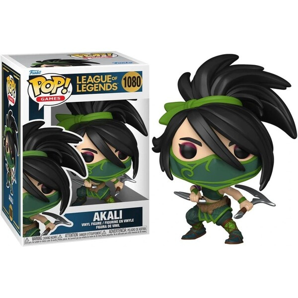 Funko: POP Games: League of Legends - Akali #1080