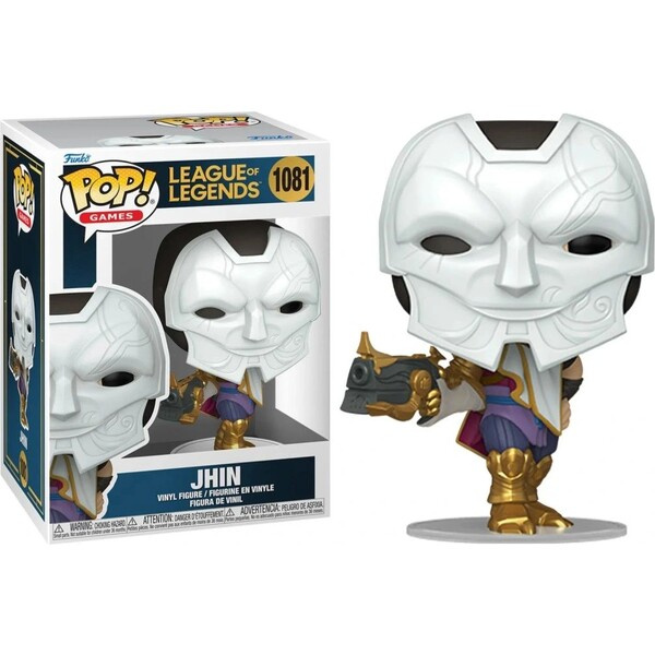 Funko: POP Games: League of Legends - Jhin #1081