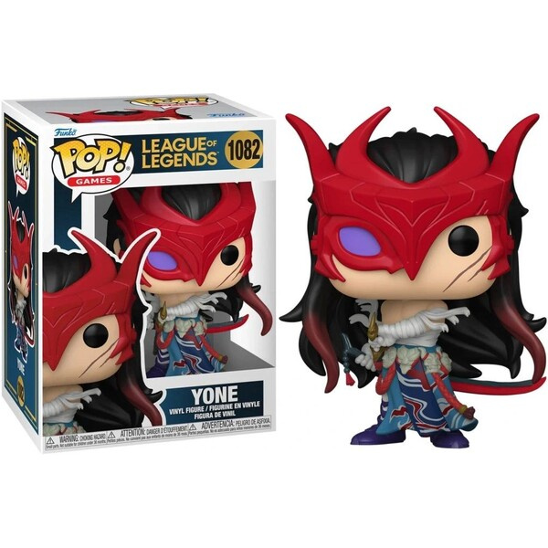 Funko: POP Games: League of Legends - Yone #1082