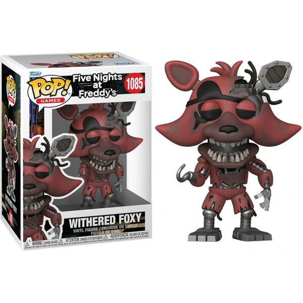 Funko Pop! 1085 Five Nights At Freddy's Withered Foxy