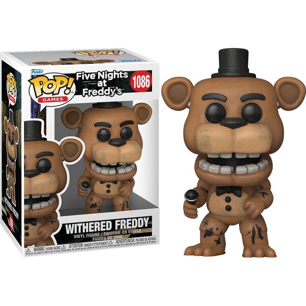 Funko Pop! 1086 Five Nights At Freddy's Withered Freddy