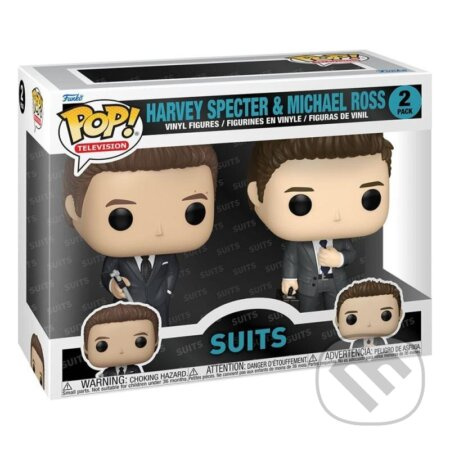 Funko POP TV: Suits - Harvey Specter & Michael Ross