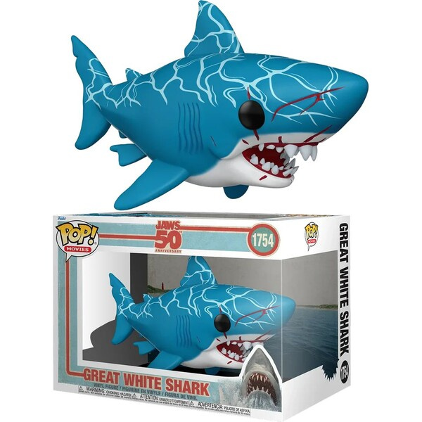 Funko Pop! 1754 Jaws Great White Shark