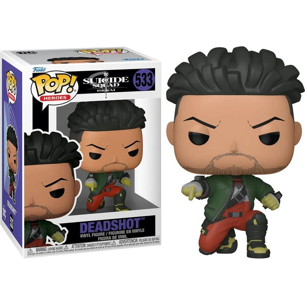 Funko Pop! 533 The Suicide Squad Isekai Deadshot