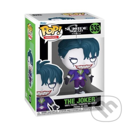Funko Pop! 535 The Suicide Squad Isekai The Joker