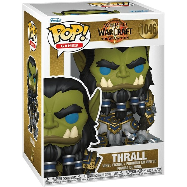 Funko POP! #1046 Games: World of Warcraft - Thrall