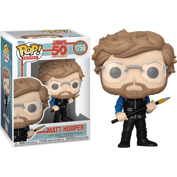 Funko Pop! 1756 Jaws Matt Hooper