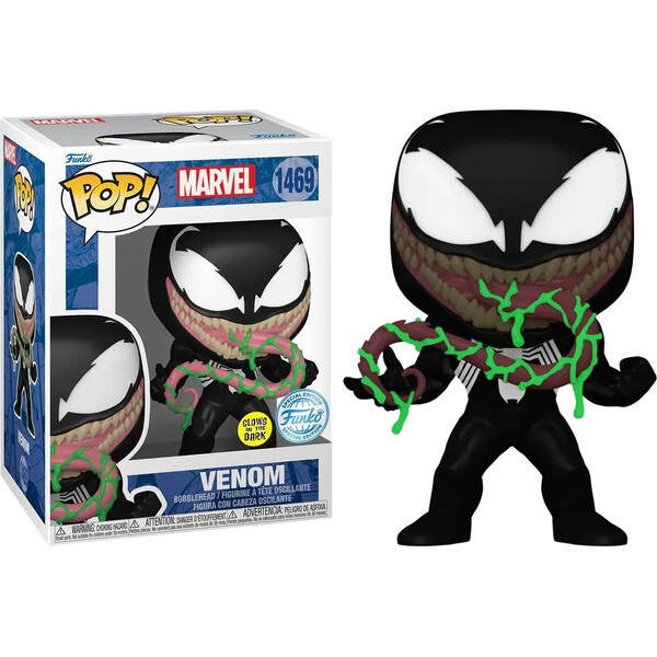 Funko Pop! Marvel Venom Marvel Special Edition svítí ve tmě