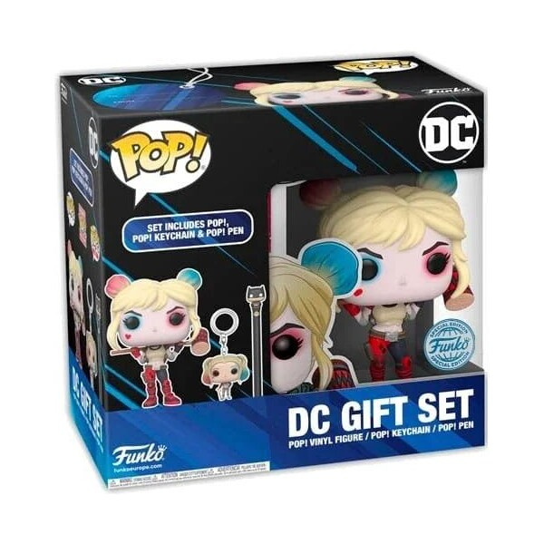 Funko Gift Set DC - Harley Quinn (Exclusive 2024)