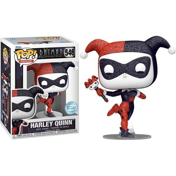 Funko POP Animation: Batman The Animated Series - Harley Quinn (Diamond Collection) #546