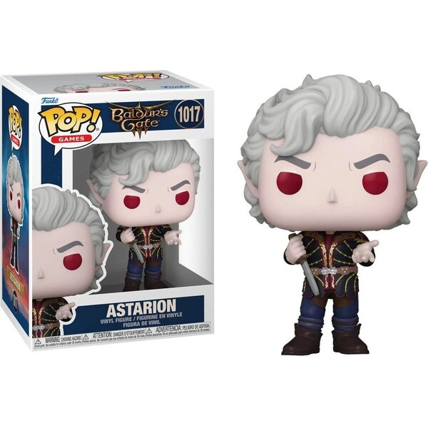 Funko Figurka Baldur’s Gate 3 - Astarion (Funko POP! Games 1017)
