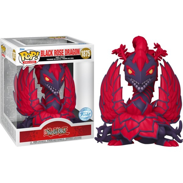 Funko POP Deluxe: YGO- Black Rose Dragon