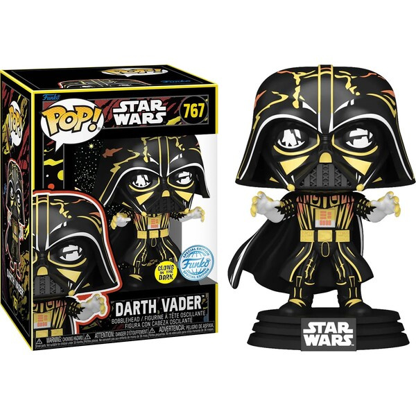 Funko POP: Star Wars - Darth Vader (Glows in the Dark) #767