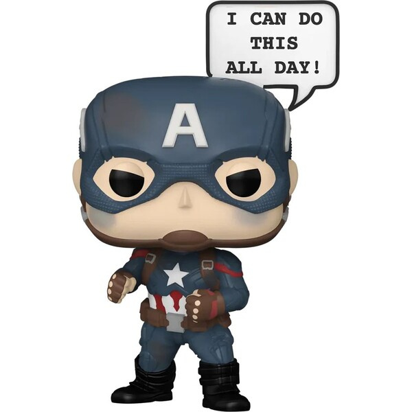 Funko POP! #1480 Marvel: Infinity Saga - Captain America 'I Can Do This All Day' (Exclusive)