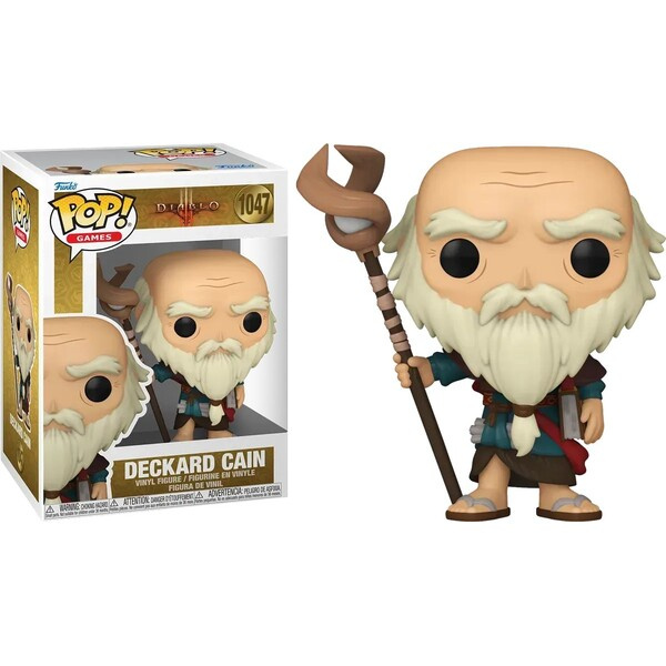 Funko Pop! 1047 Diablo 3 Deckard Cain