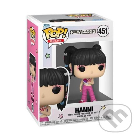 Funko POP Rocks: New Jeans - Hanni #451